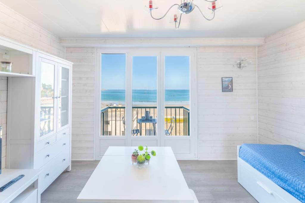 Studio Centre Belle Vue Mer Dinard Kültér fotó