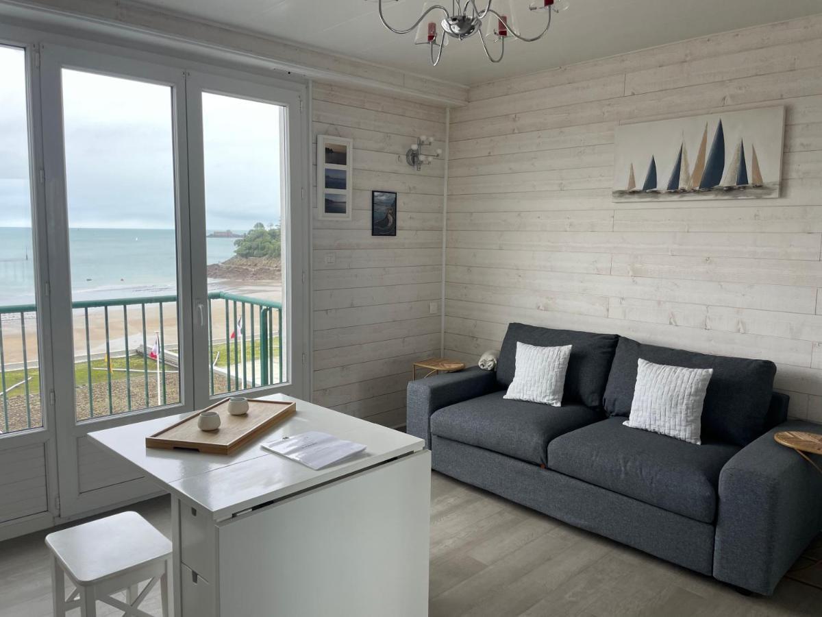 Studio Centre Belle Vue Mer Dinard Kültér fotó